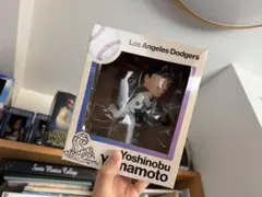山本由伸 ワールドシリーズ優勝記念 ボブルヘッド ドジャース - メルカリ