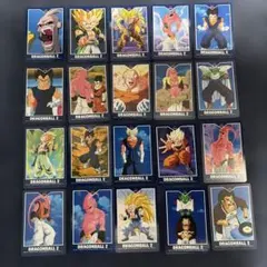 ドラゴンボールGT シール烈伝2 ノーマルシール 41枚セット - メルカリ
