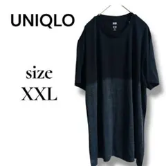 UNIQLO ユニクロ Tシャツ メンズ XXL 半袖 ドライEX