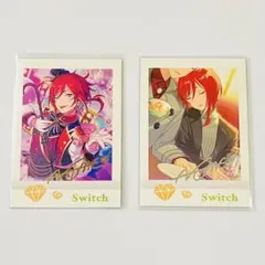 あんスタ 逆先夏目 ぱしゃこれ ver.3 IDOL OFF 箔押し