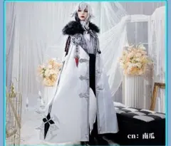 原神 コスプレ 博士 執行官 ファデュイ コート - メルカリ
