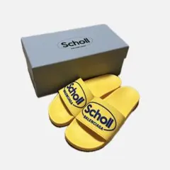 BALENCIAGA x Scholl サンダル イエロー ベナッシ　ビーサンのサムネイル