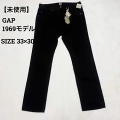 ギャップ　theGAP♦︎新品タグ付　1969モデル　デニム　ジーンズ　ブラック