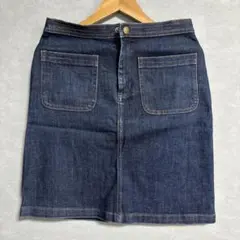 A.P.C. ダークデニム スカート 34 2026年最新】デニムスカート apcの人気アイテム - メルカリ