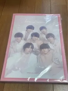 値下げ　なにわ男子　1stlove 公式　パンフレット