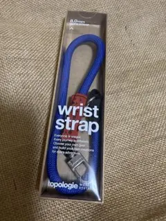 topologie 8.0mm Wrist Strap 青 50cm