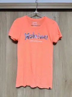 Hurley Haleiwa 半袖Tシャツ オレンジ S レディース ハーレーのサムネイル
