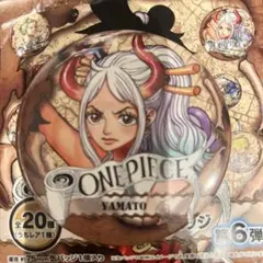 ONEPIECE コレクション缶バッジ 第6弾 ヤマト
