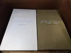 【ジャンク】PlayStation 2 本体 　アクアブルー+チャコールブラック
