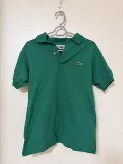 70s CHEMISE LACOSTE ラコステ　ポロシャツ　緑