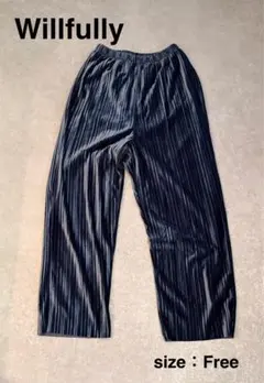 新品 Willfully パンツのサムネイル