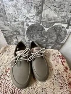 Crocs クロックス ビーチライン ボートシューズ M7 25㎝ ブラウンのサムネイル