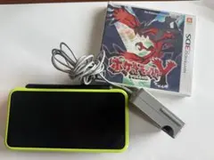 New 3DS LL 本体とポケモンXYソフトセット