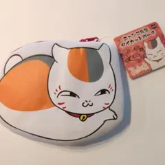 夏目友人帳 ニャンコ先生 ダイカットポーチ