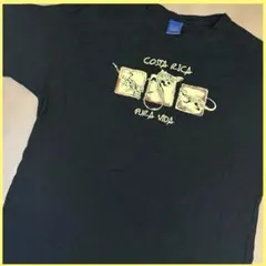 RANA TROPIC COSTA RICA Tシャツ ブラック XL