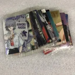 エヴァンゲリオン 未開封ウエハースカード 17枚