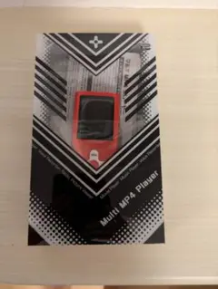 未開封　懐かし　Multi MP4 Player 赤