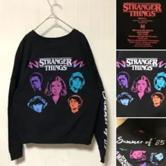 ストレンジャー・シングス スウェット ブラック Niko and…コラボ商品 
