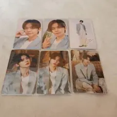 TXTヨンジュンACT:PROMISE INJAPAN フォトカードトレカセット