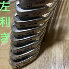 左利き・レフティ用　Wilsonアイアンセットのサムネイル