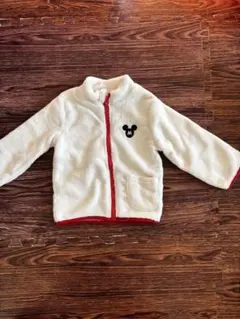 フリースジャケット　ミッキー　ディズニー