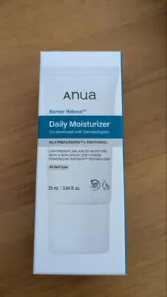 Anua バリア リブート　デイリー　モイスチャライザーのサムネイル
