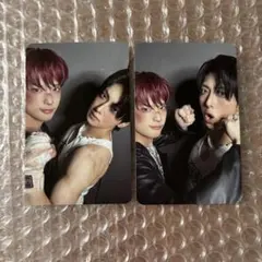 &TEAM ケミ ユニット トレカ HARUA FUMAコンプセット