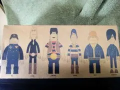 AMOS IN-CROWD Motorcycle club 6体セット