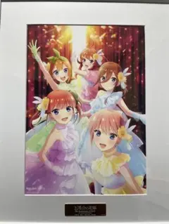 五等分の花嫁【完全受注生産】キャラファイングラフ　中野ニ乃 五等分の花嫁【完全受注生産】キャラファイングラフ 中野ニ乃