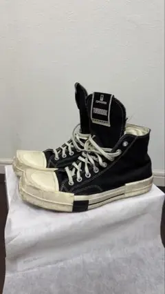 Rickowens x converse turbodrk 28.5