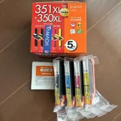 BCI-351XL+350XL/5MP 大容量5色1セット 染料激安 Canon - メルカリ