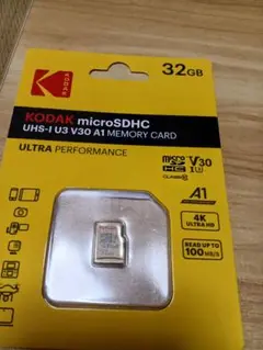 KODAK microSDHC 32GB UHS-I U3 V30 A1