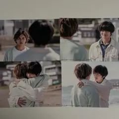 みなと商事コインランドリー みなしょー ポストカード E 草川拓弥　西垣匠