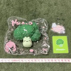 MoMo モモ 野菜シリーズ ブロッコリー スクイーズ