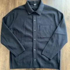 UNIQLO ミラノリブシャツカーディガン