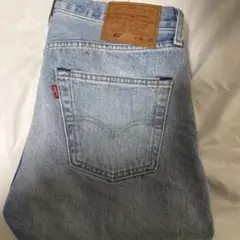 Levi's 501 ライトブルーデニム W30 L32