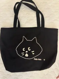 Né-net にゃー トートバッグ ブラックのサムネイル