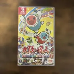 太鼓の達人 Nintendo Switchば～じょん！