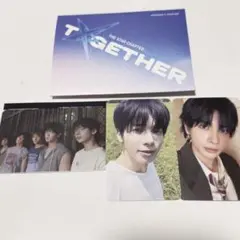 TXT テヒョン weverse album A B トレカ QRセット