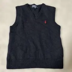 Ralph Lauren Vネックベスト 130