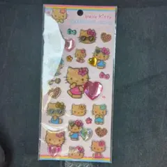 【新品未開封】日焼けキティ キラキララインストーンシール 正規品