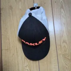 OAKLEY メッシュキャップ 黒/白