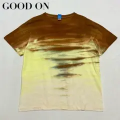 USA製 GOOD ON グラデーション Tシャツ Lサイズ タイダイ 総柄のサムネイル