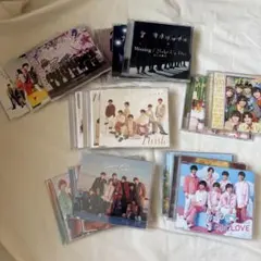 Naniwa Danshi なにわ男子 CDセット 17枚