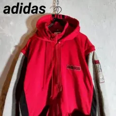 adidas アディダス 90s トラックジャケット　ジャージ　異素材切替.