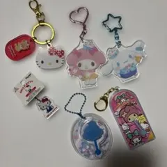 サンリオ】マイメロディ・マイスイートピアノ アクリルキーホルダー
