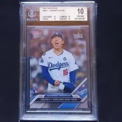 山本由伸 スポーツカード