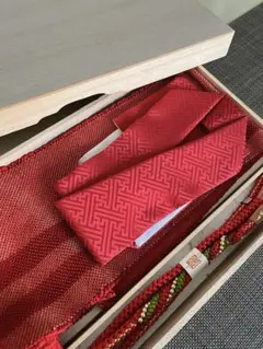 ★ 帯揚げ　帯締め　重ね襟　３点セット　箱無し