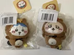 ちいかわ　たぬきだもんくじ　ハチワレ・ラッコ　2個セット