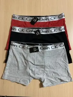 や*5様 Calvin Klein ボクサーブリーフ XL3枚セット シンプル